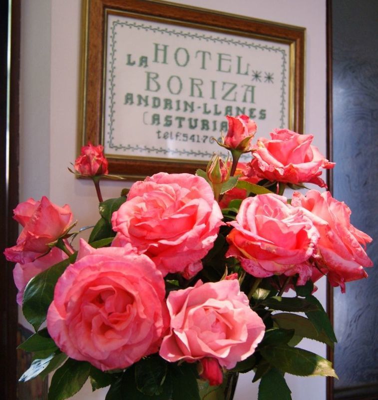Hotel La Boriza Llanes Exteriör bild